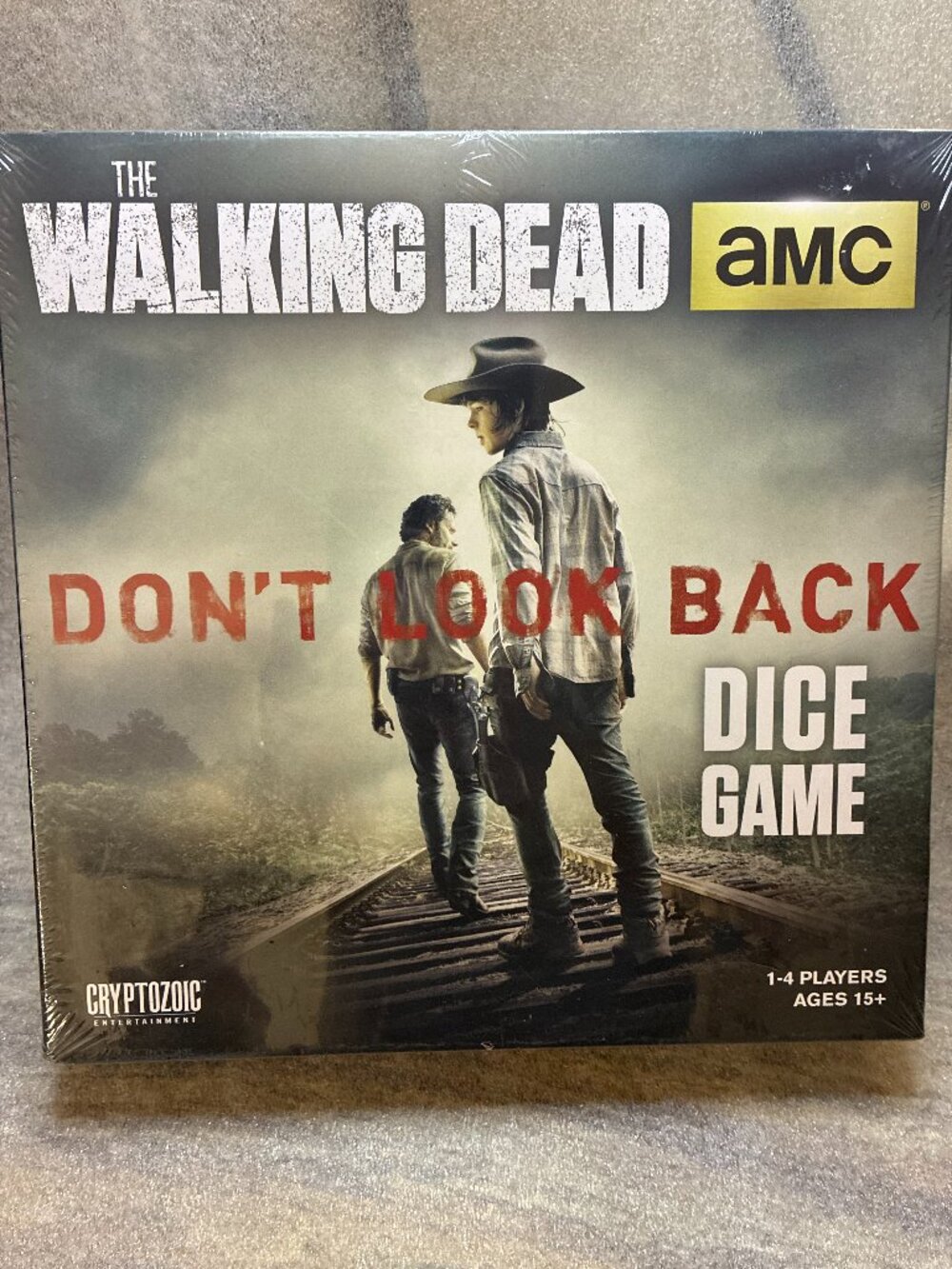 Walking Dead Sealed Game